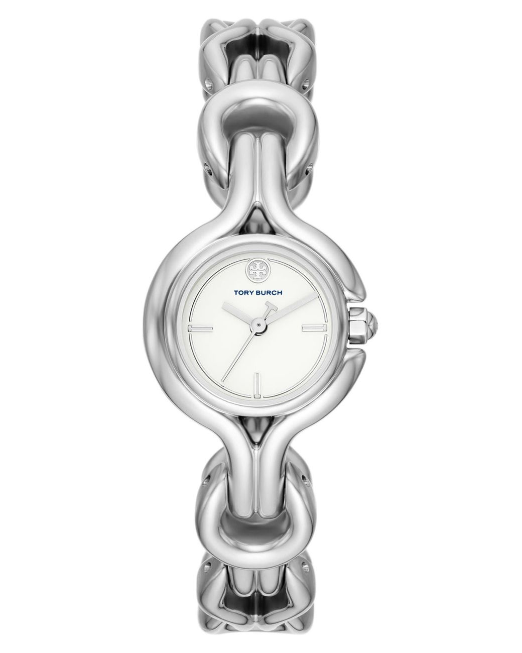 Tory Burch The Braided Knot Bangle Watch in Metallic Lyst