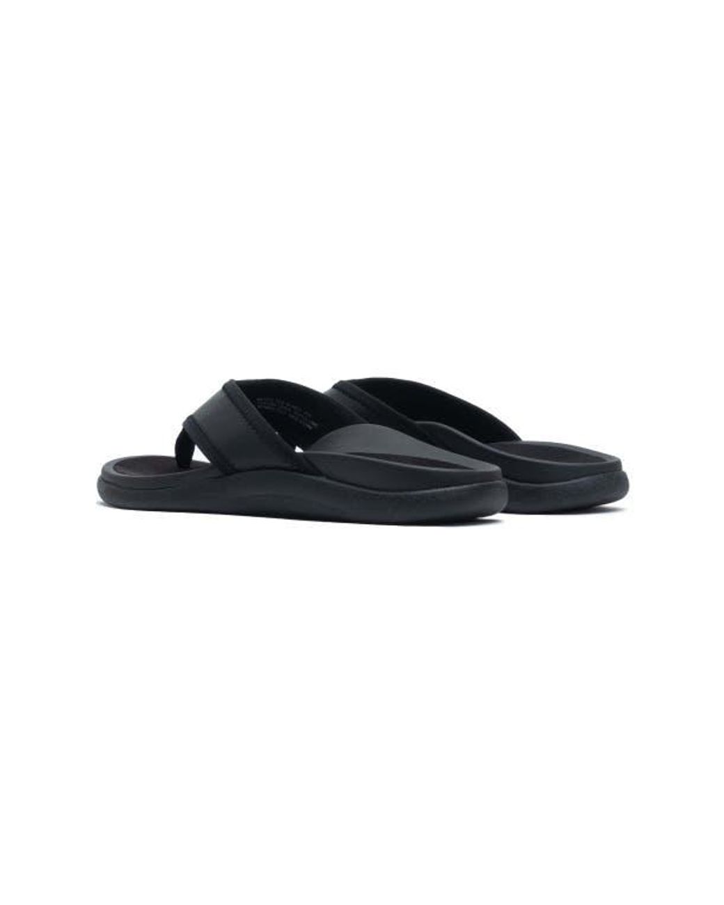 ABEO Black Laguna Sandal