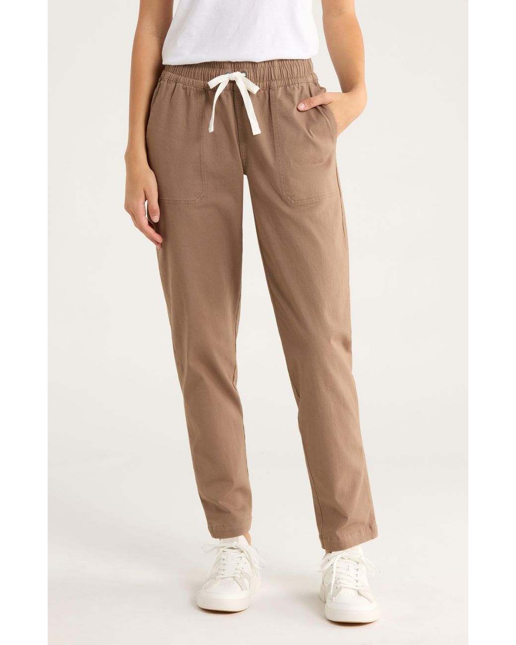 Free Fly Natural Pacifica Stretch Twill Drawstring Pants