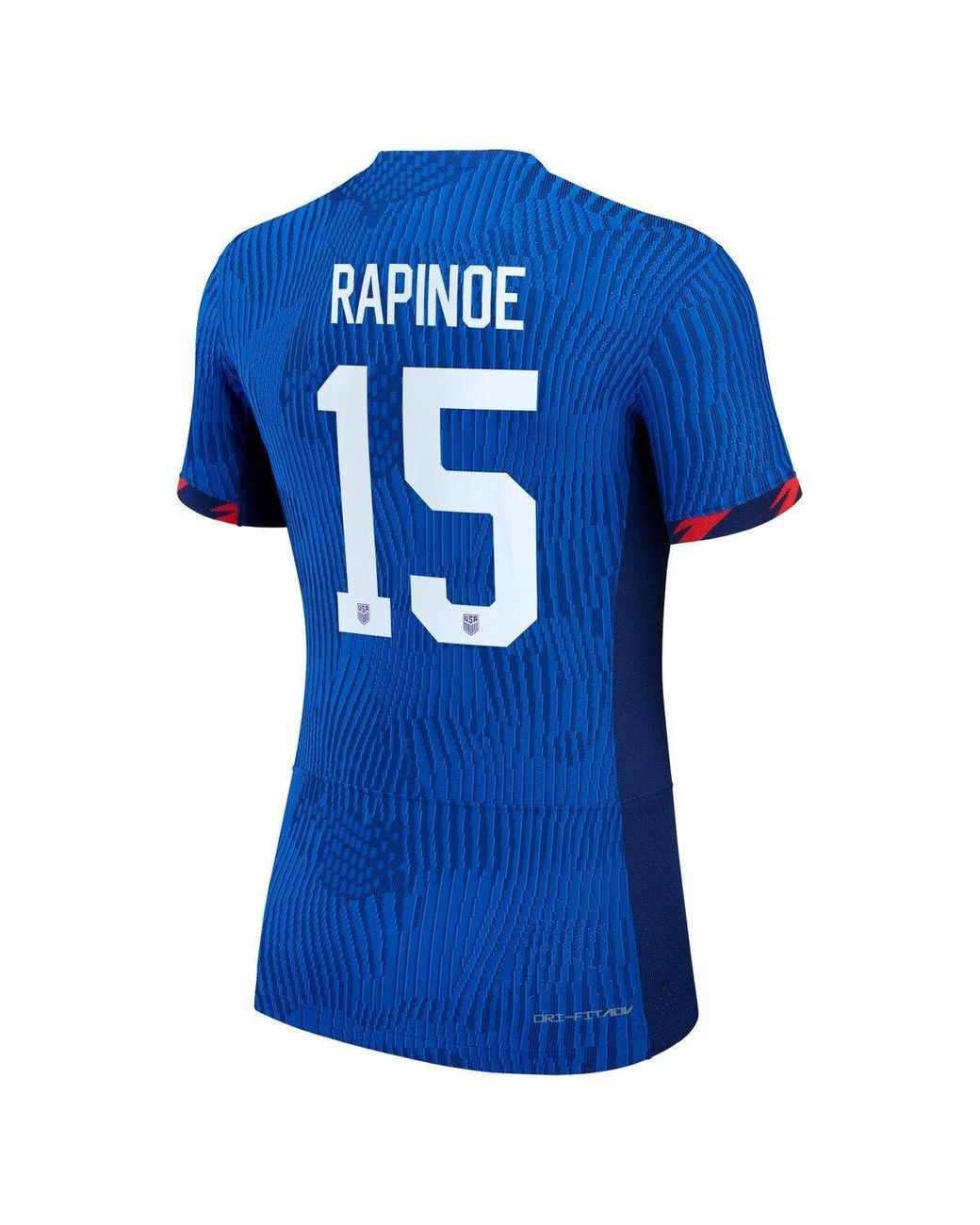 Nike Megan Rapinoe Uswnt 2023 Away Authentic Jersey At Nordstrom In Blue Lyst 