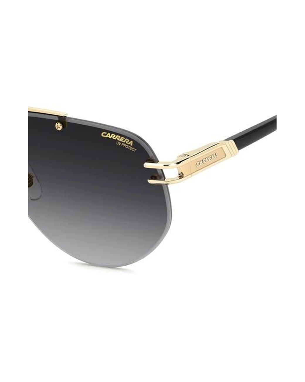 Carrera Black 63Mm Gradient Oversize Rectangular Sunglasses for men