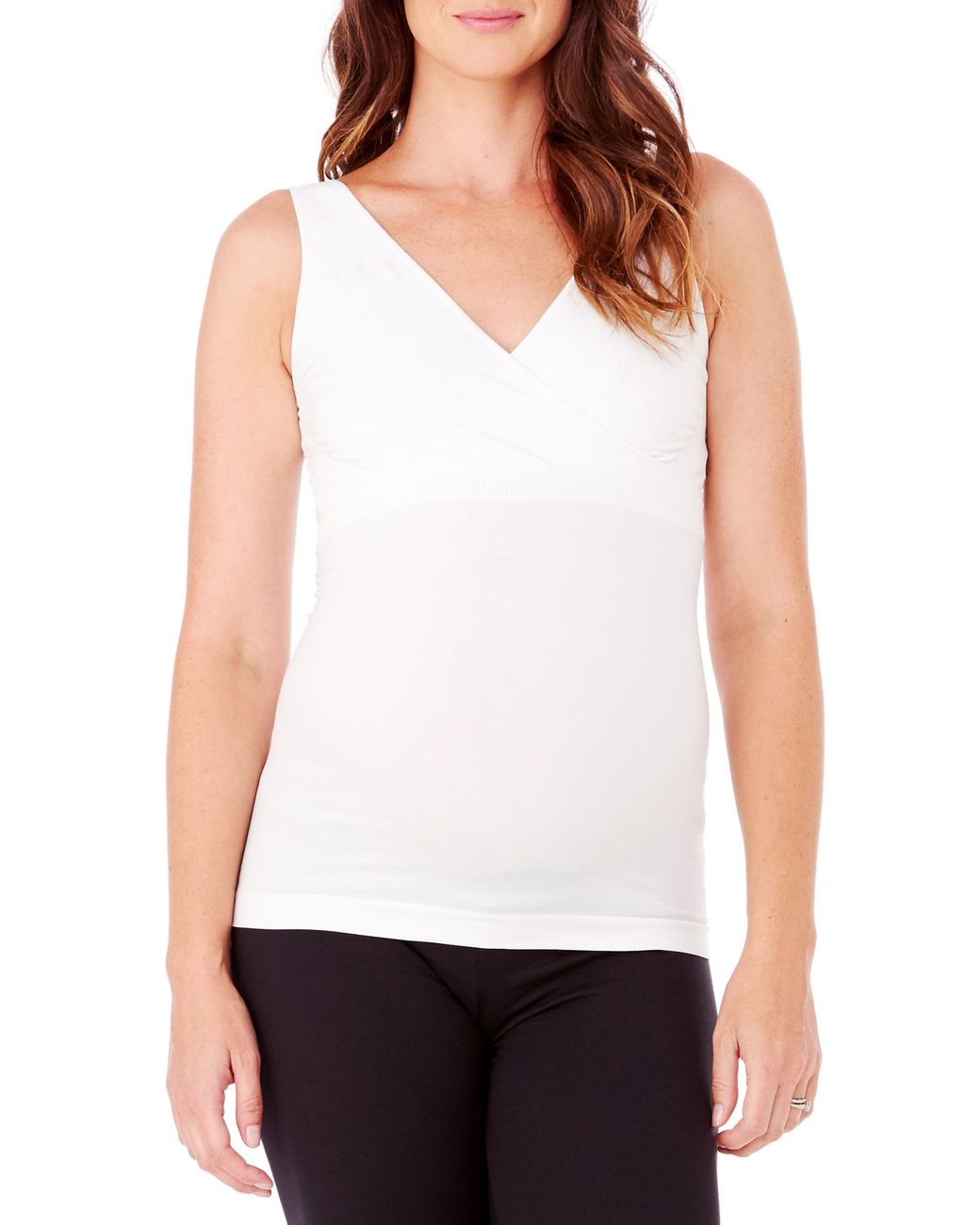 Ingrid & Isabel Ingrid & Isabel Crossover Maternity/nursing Tank in