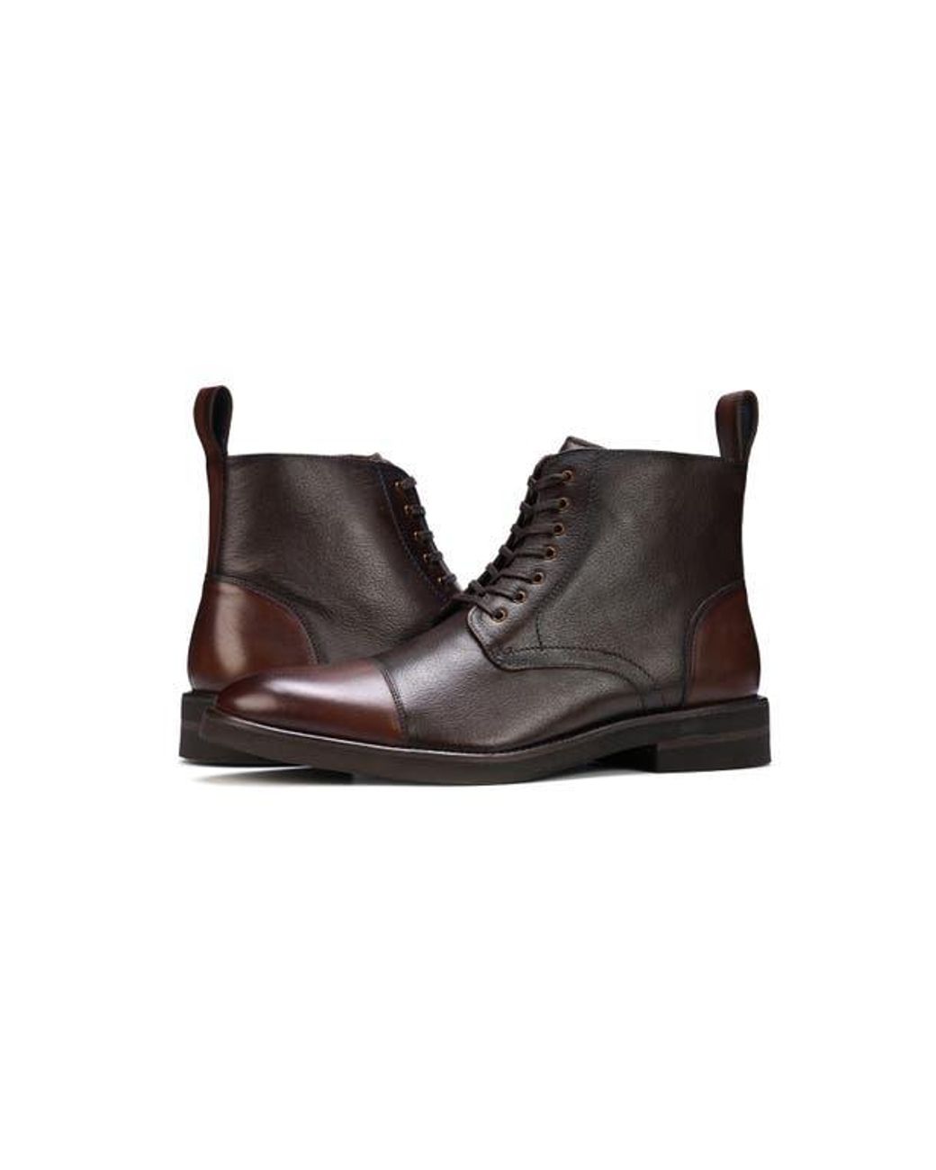 Anthony Veer Brown James Lace-Up Boot for men