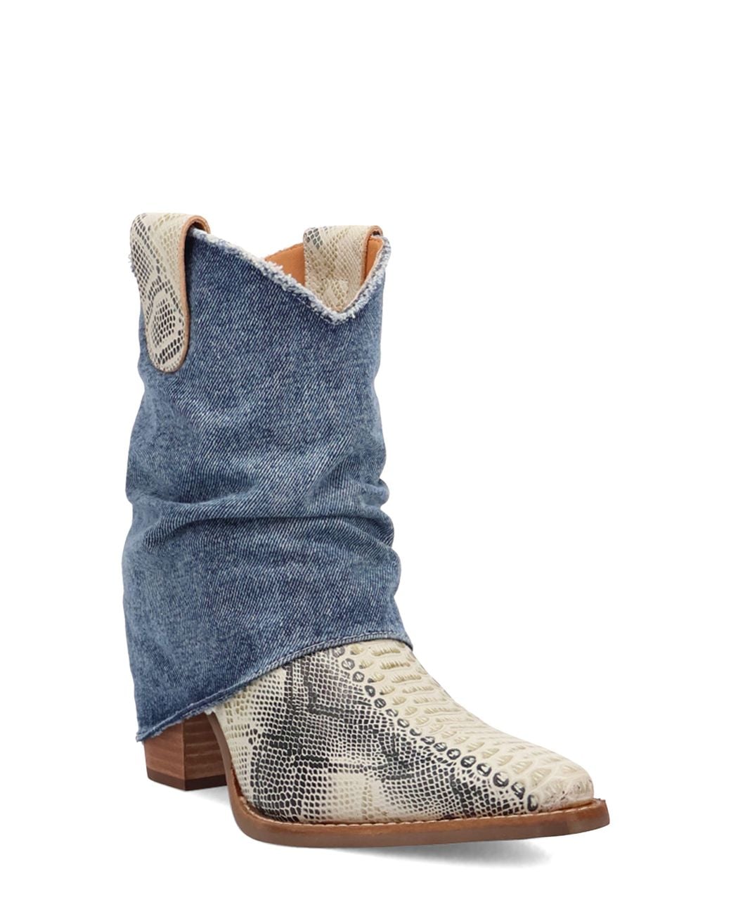 Dingo Blue Denim Dream Western Boot
