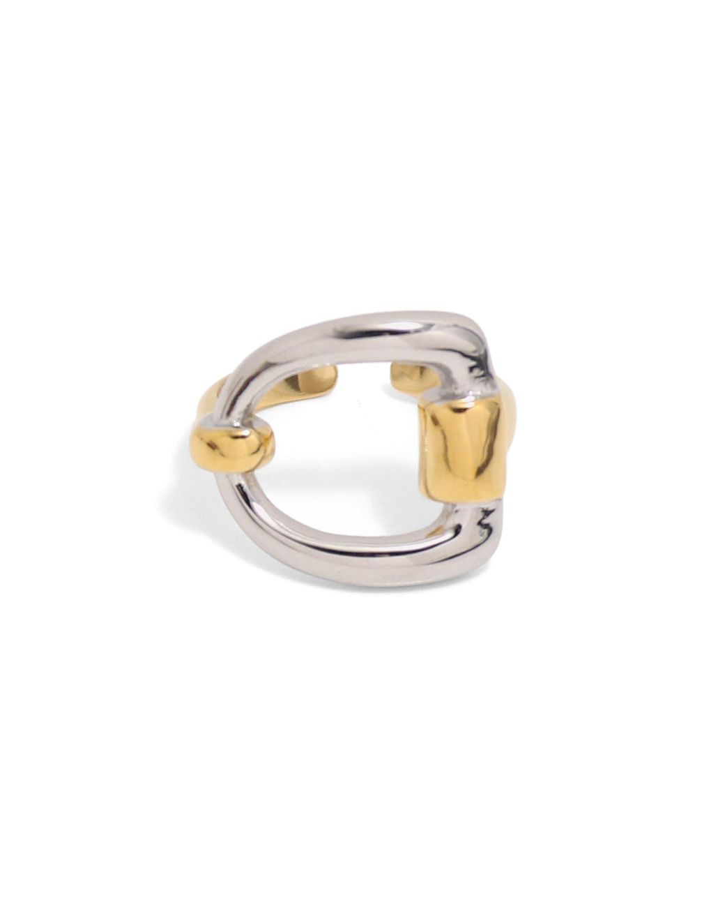 petit moments Metallic Bit Ring