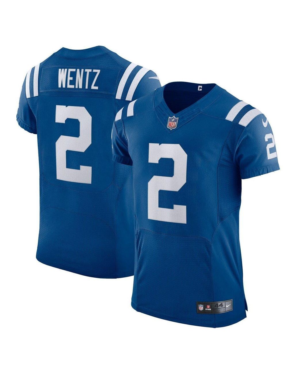 Men's Indianapolis Colts Quenton Nelson Nike Royal Player Game Jersey