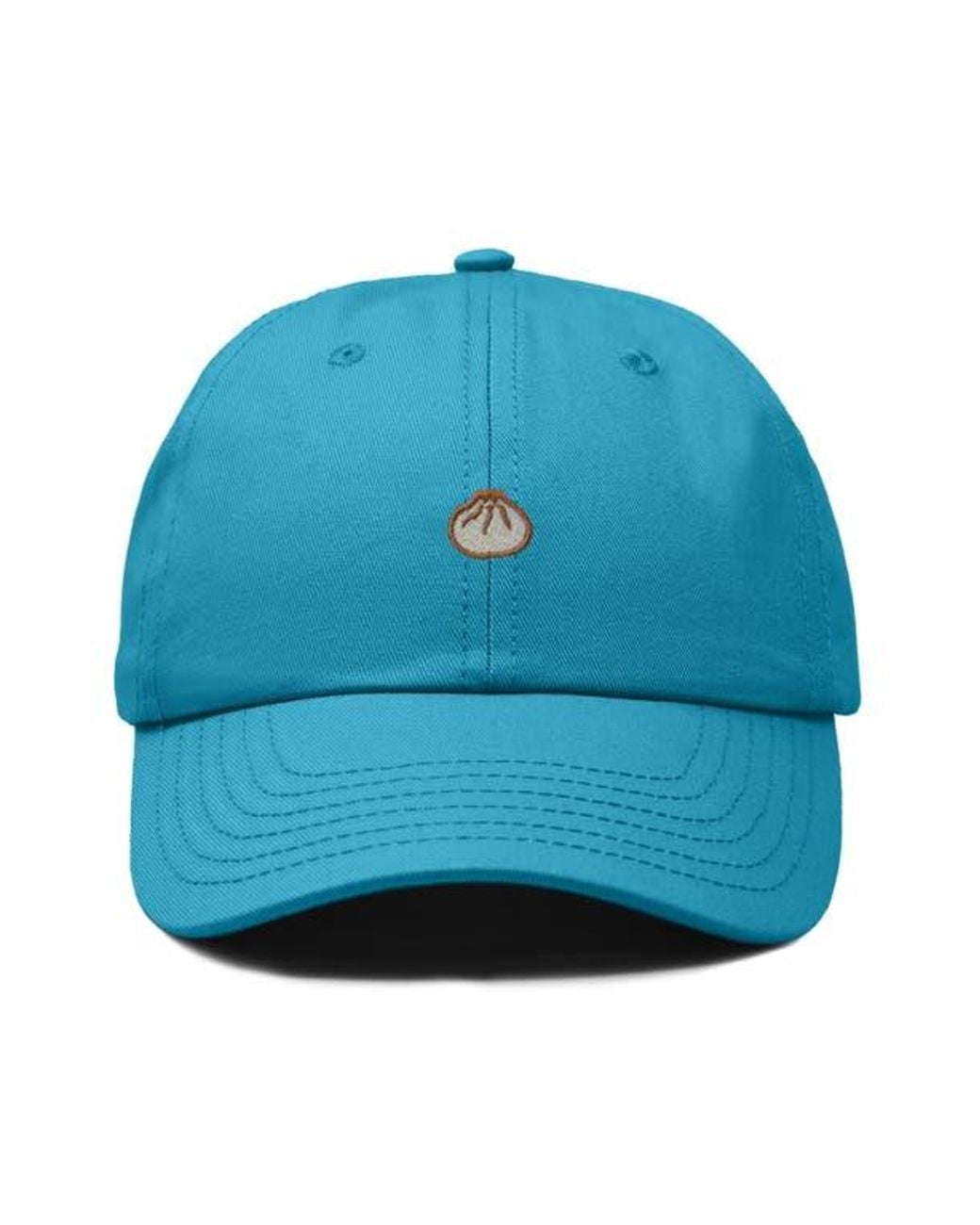 Alix Blue Dumpling Dad Cap
