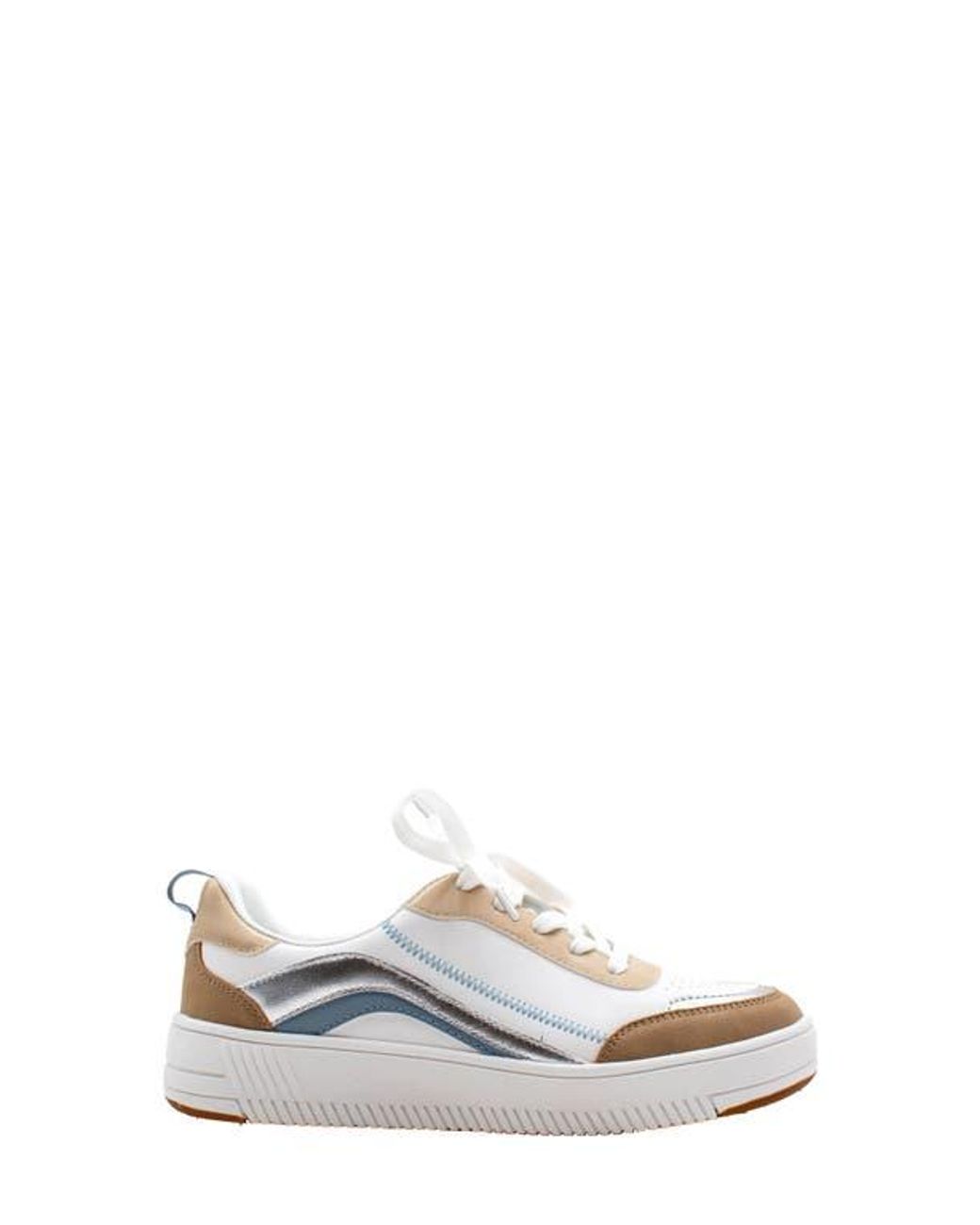 Volatile White Sloane Sneaker