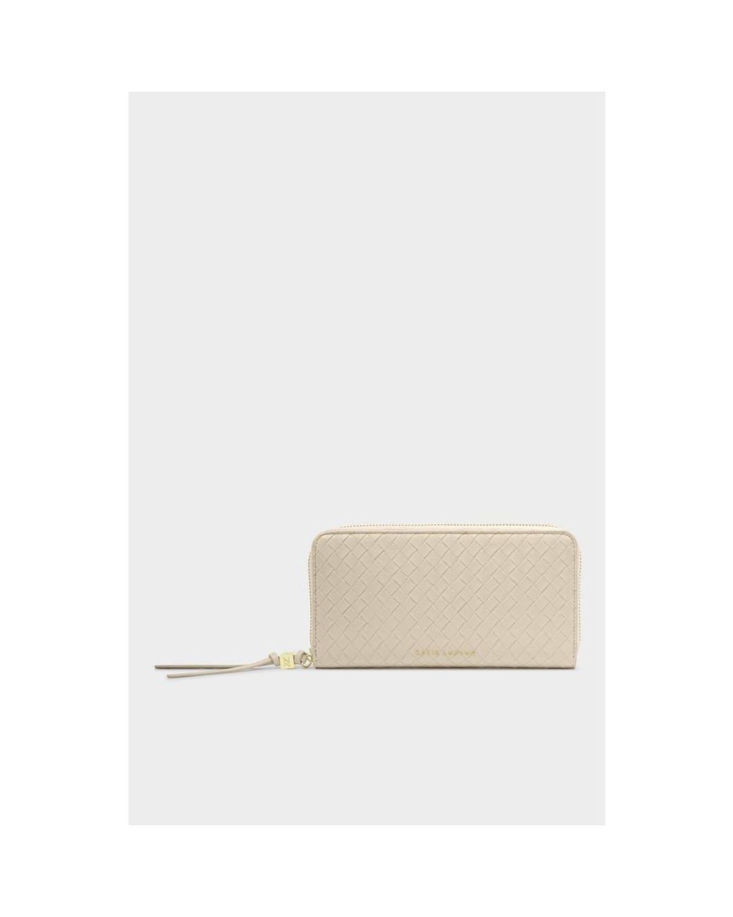 Katie Loxton White Nova Large Purse