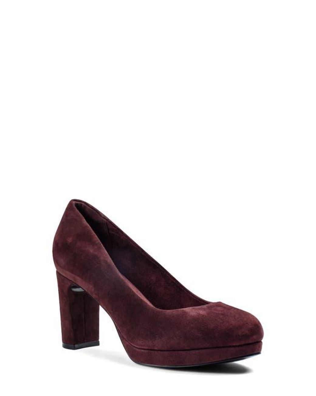Rockport Purple Carmen Pump