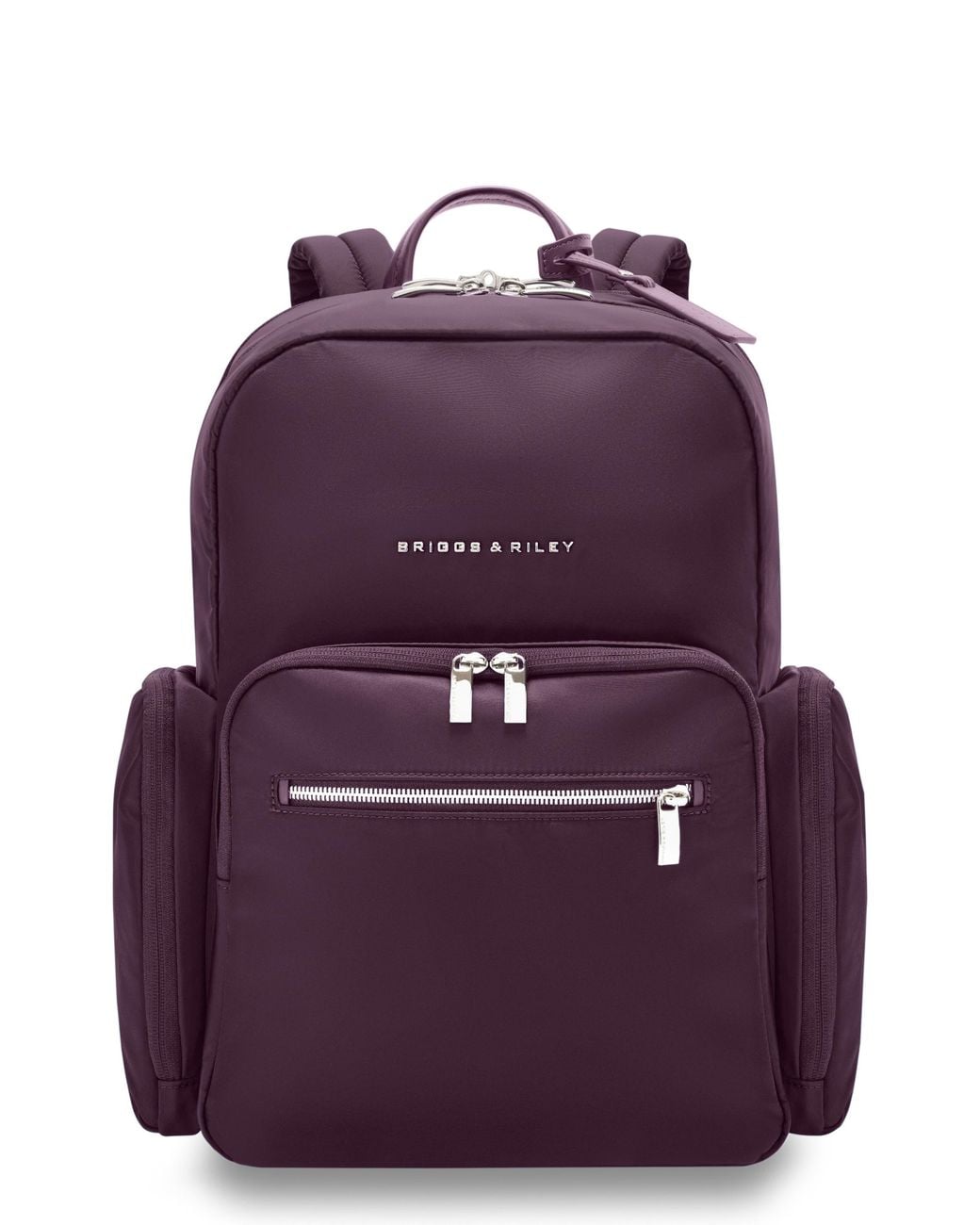 Briggs & Riley Purple Rhapsody Medium Backpack