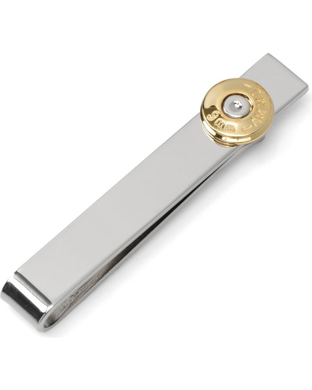 Cufflinks Inc. Metallic Bullet Tie Bar for men