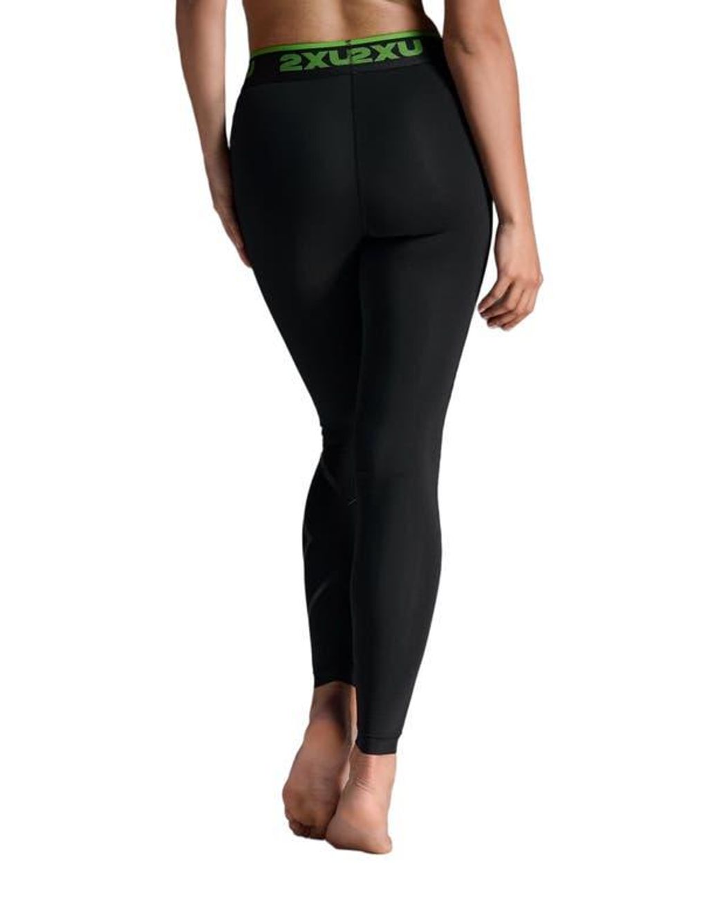 2xu Black Refresh Recovery Compression Tights