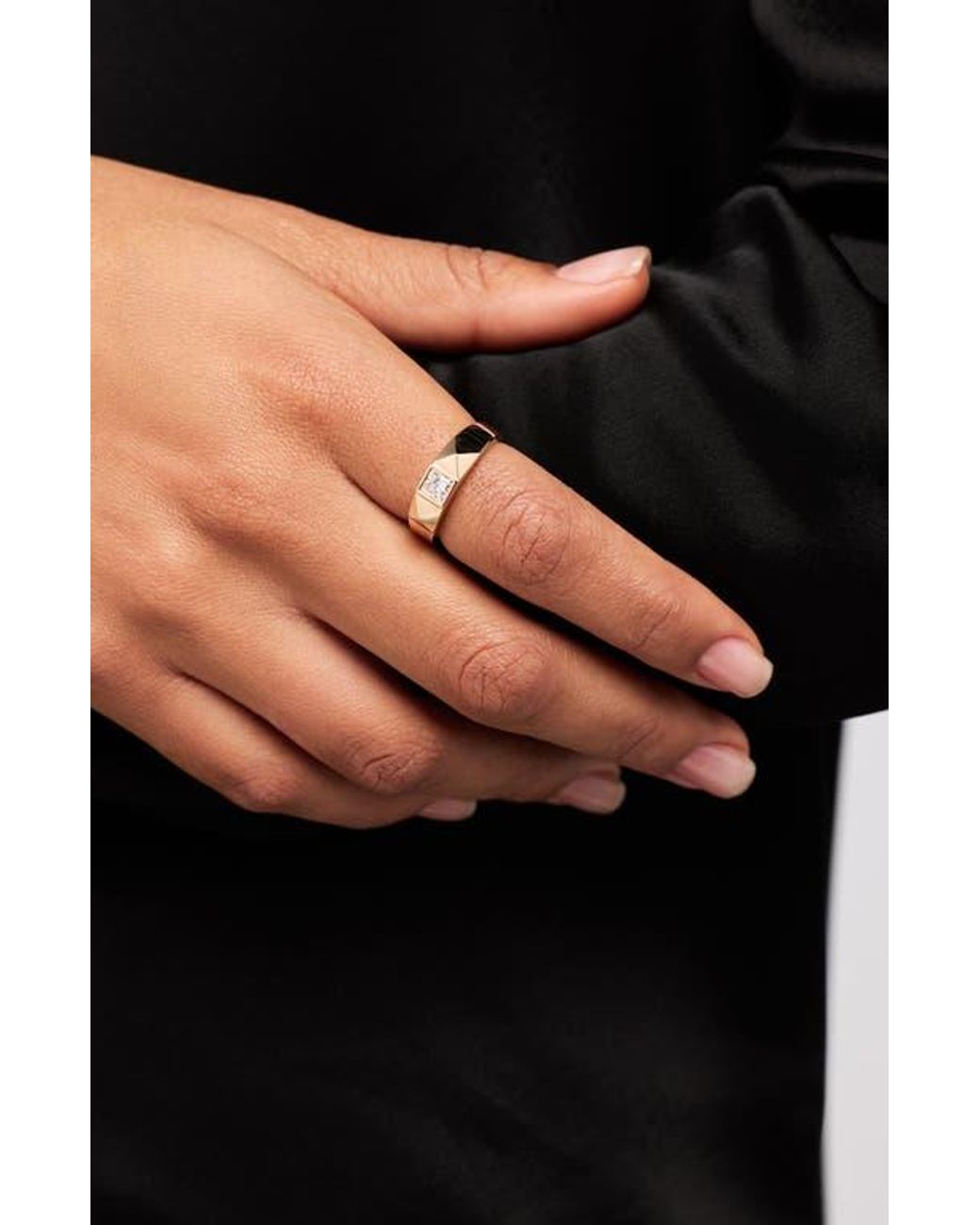 Ana Luisa Metallic Solid