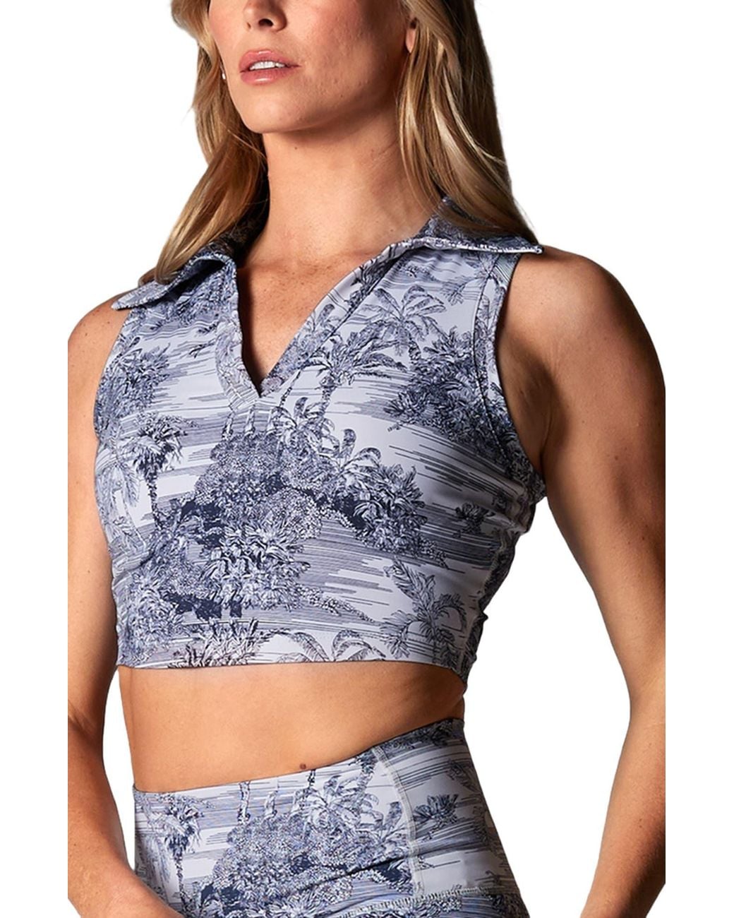 Tavi Gray Polo Tank