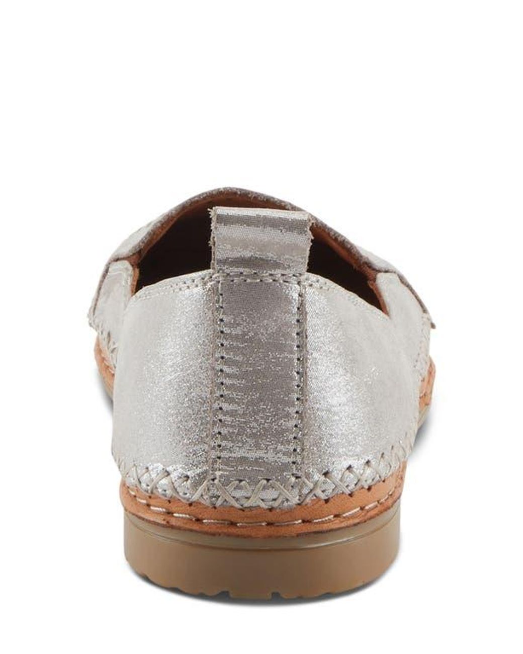 Spring Step Brown Ingrid Flat