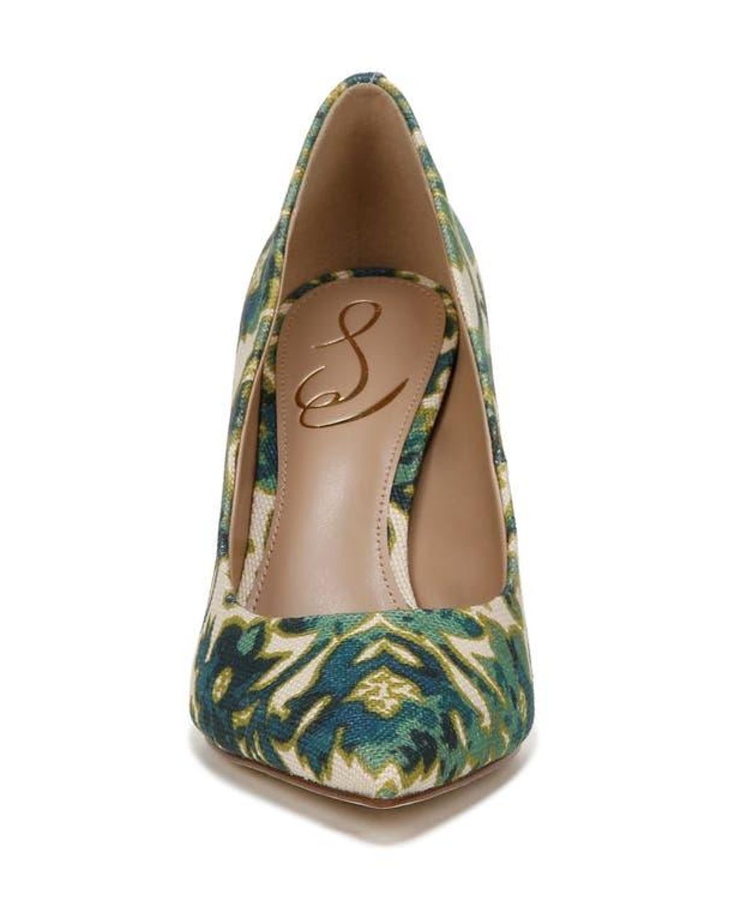 Sam edelman green pumps best sale