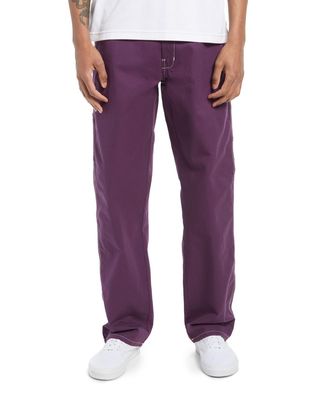 lavender dickies pants