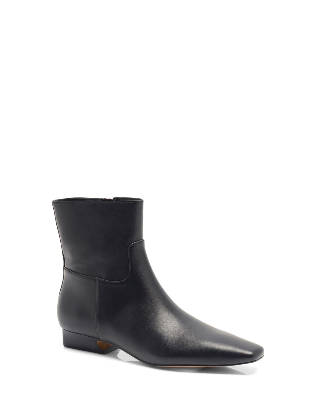 Free People Black Easy Does It Bootie