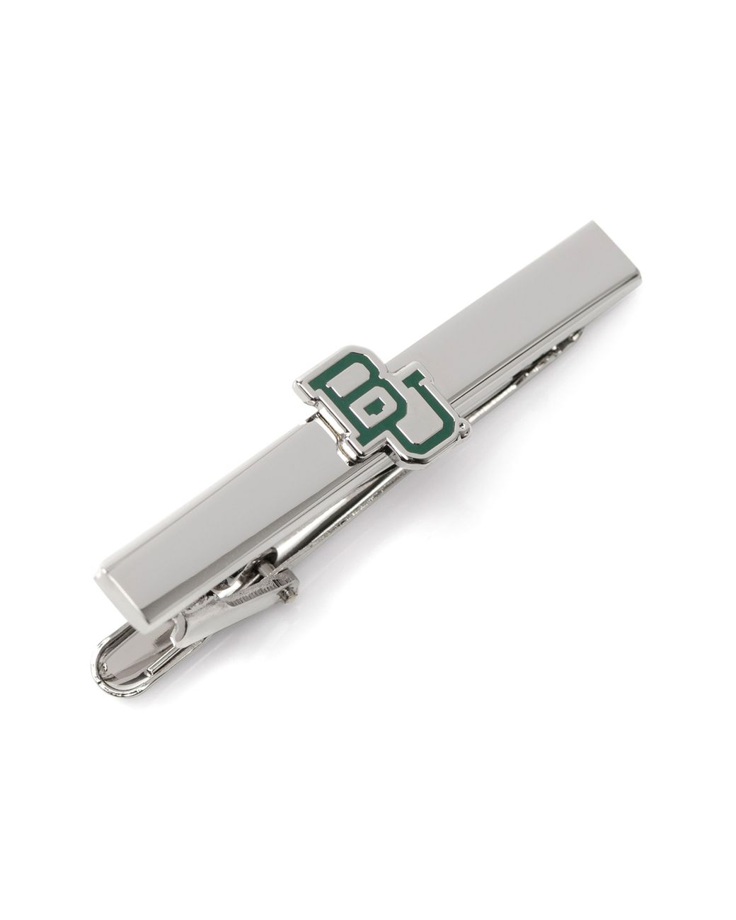 Cufflinks Inc. Metallic Ncaa Baylor Bears Tie Clip for men