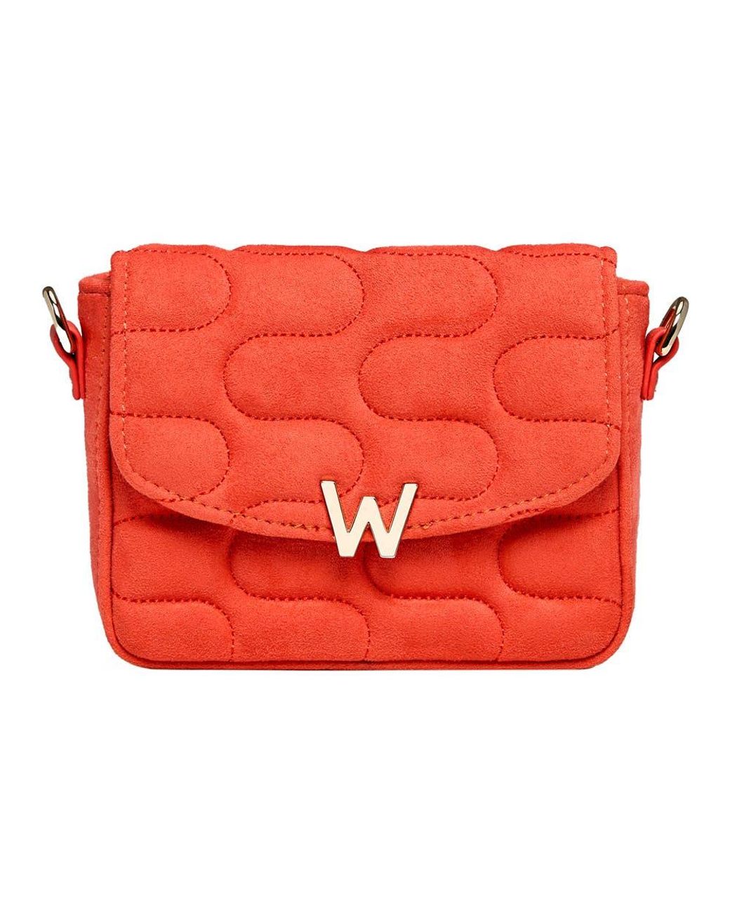 Wolf Red Mimi Swirl Mini Bag