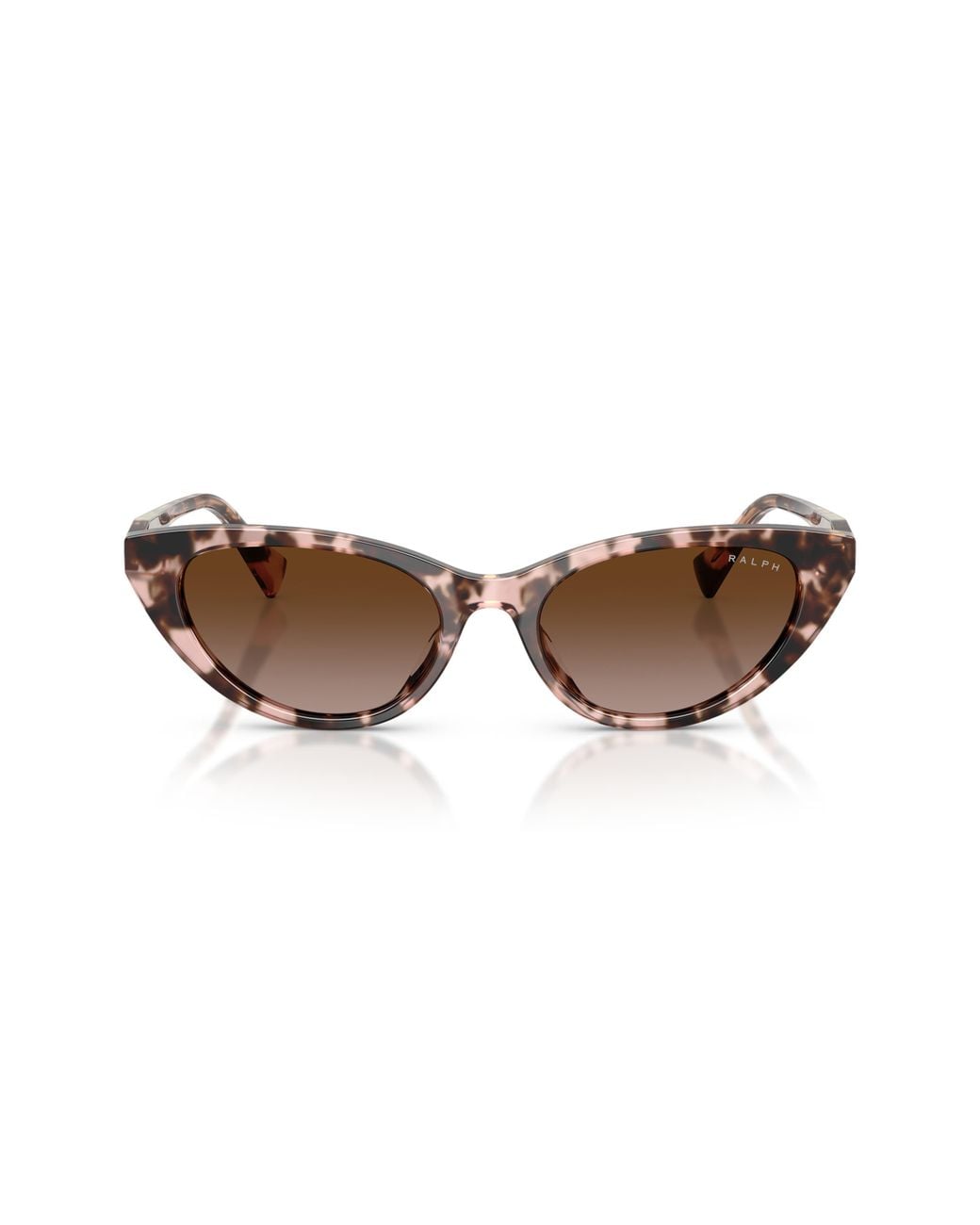 Ralph Brown 53Mm Gradient Cat Eye Sunglasses