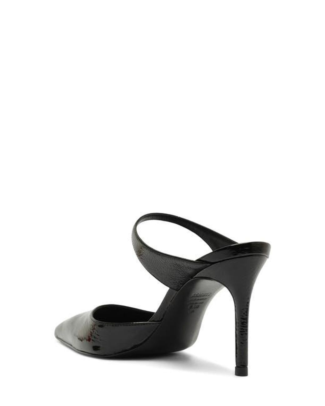 SCHUTZ SHOES Black Laureen Pointed Toe Pump