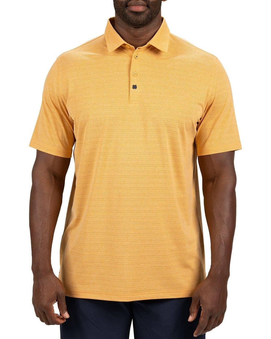 Black Clover Yellow Beau Polo for men