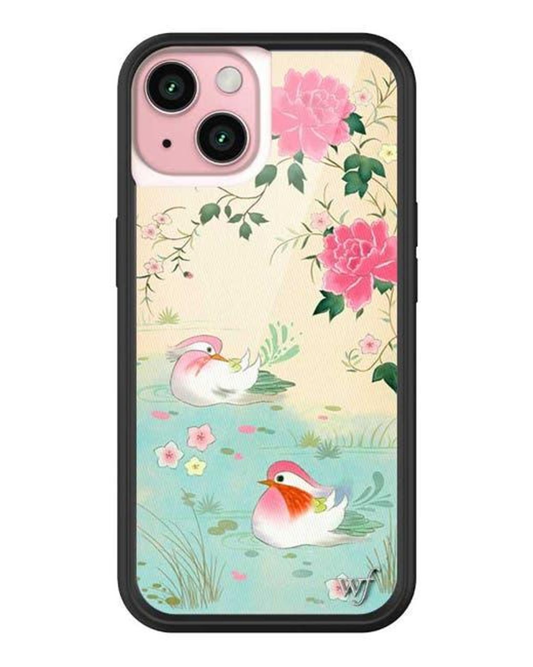 Wildflower Cases Blue Lovers Lagoon Iphone Case