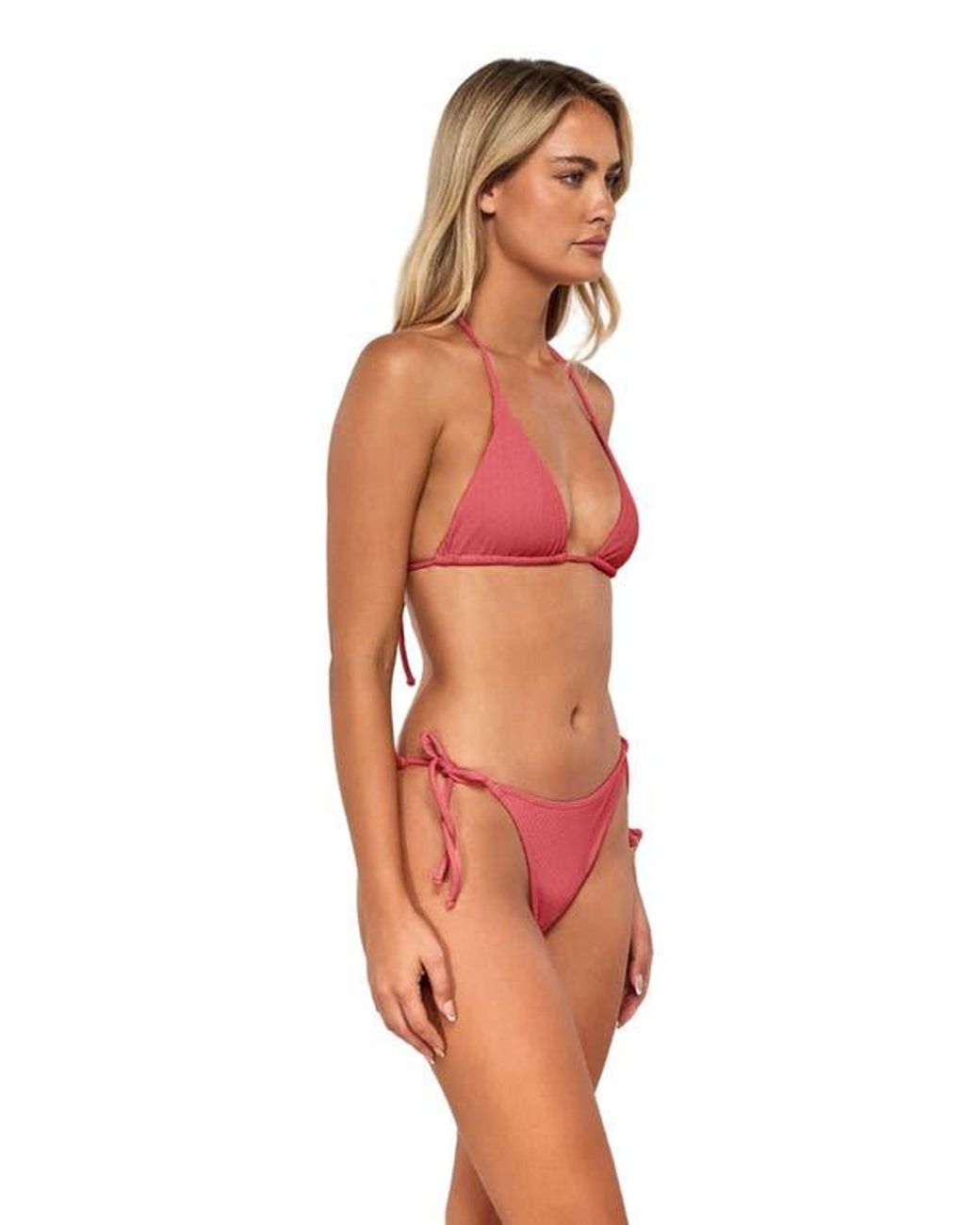 Pacifica by Sunsets Multicolor Tiana Triangle Bikini Swimsuit Top