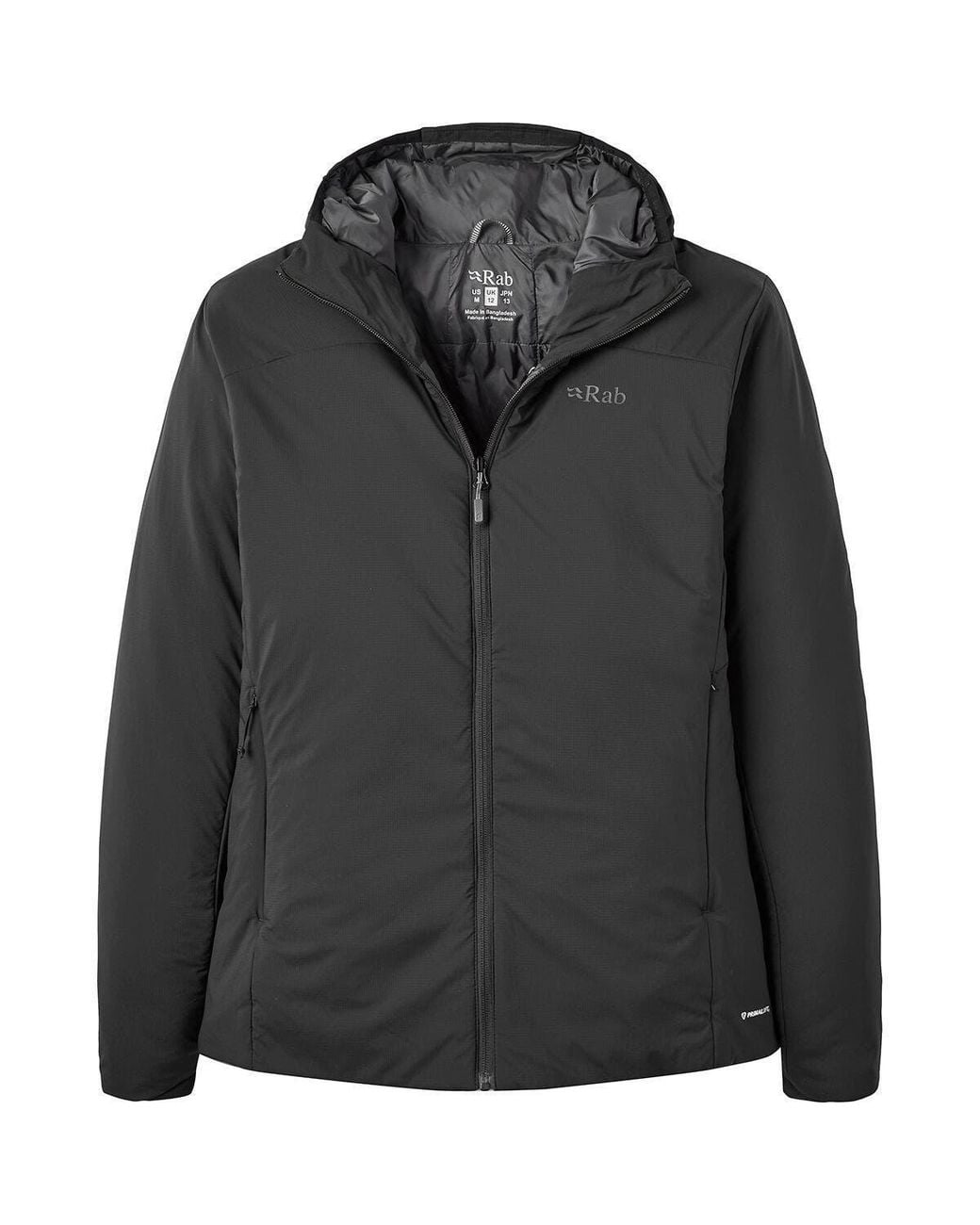 Rab Black Xenair Alpine Light Jacket