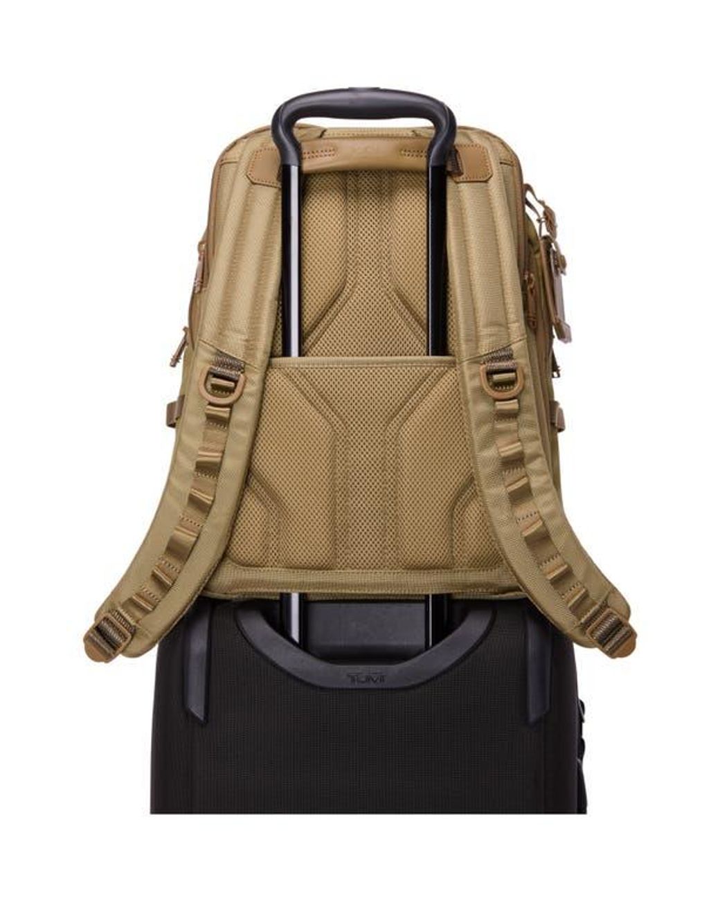 Tumi Natural Alpha Bravo Navigation Backpack for men