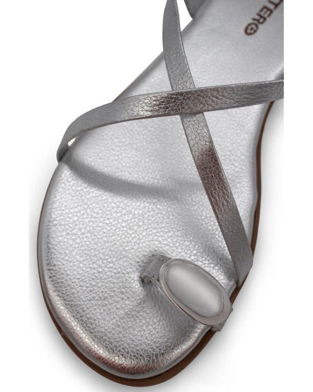 BOTTER Metallic Botseville Slingback Sandal