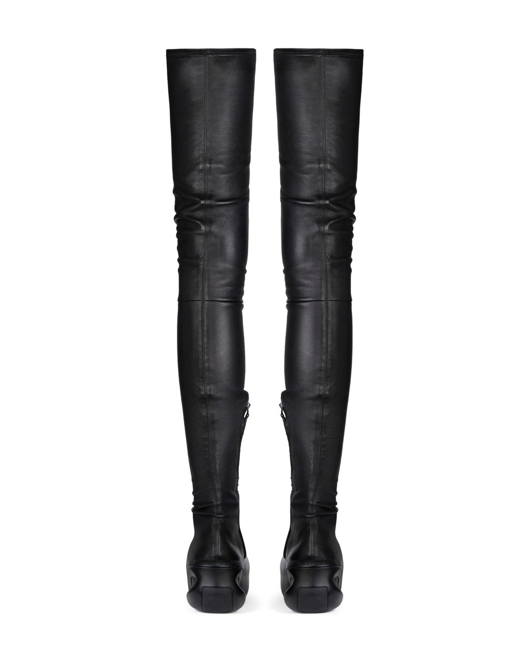 Givenchy G Clog Thigh High Boot in Black Lyst