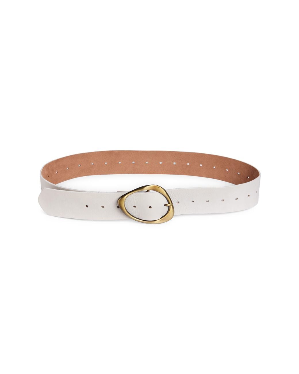 Ada Brown Luxe Leather Belt