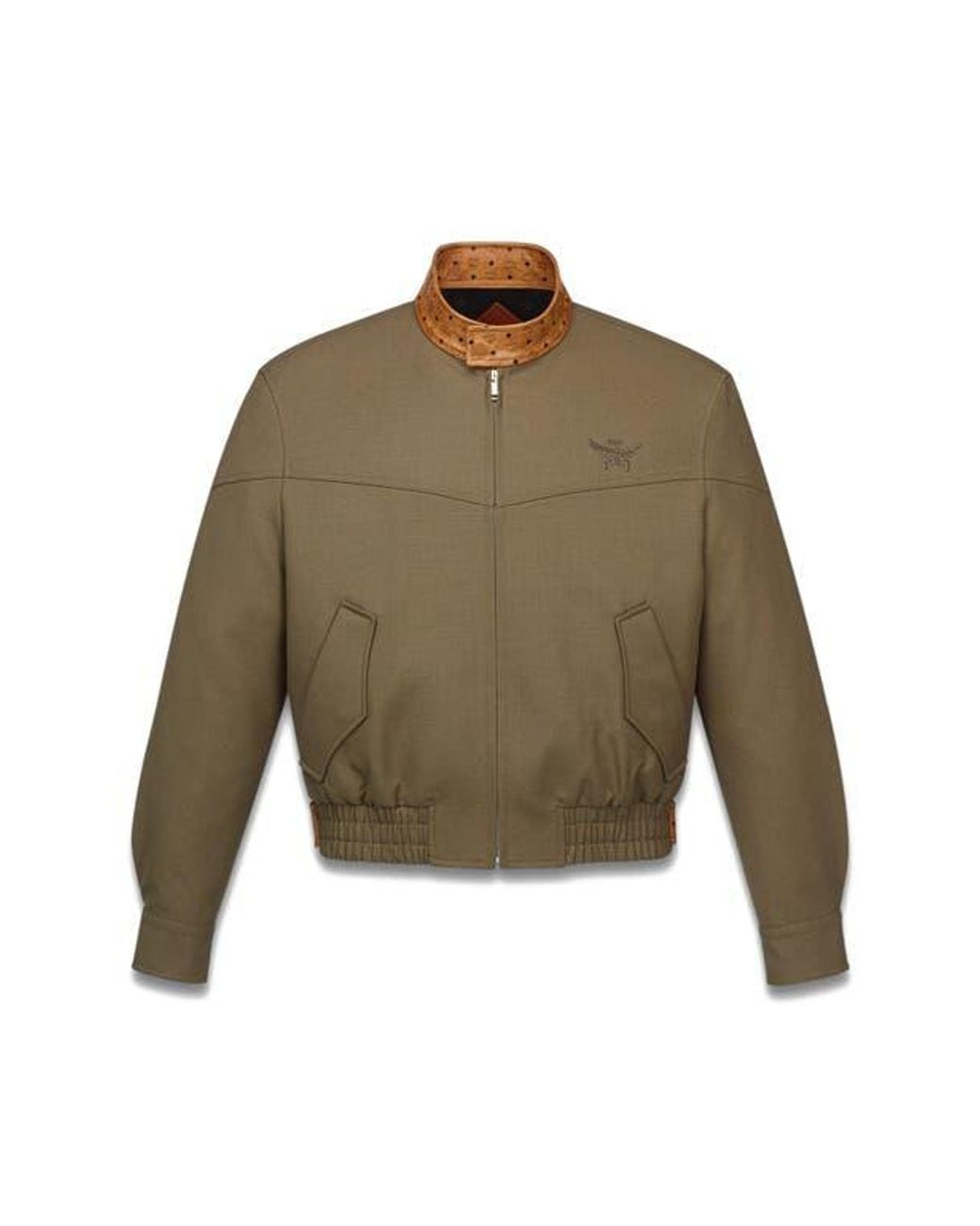 MCM Green Jacket for men