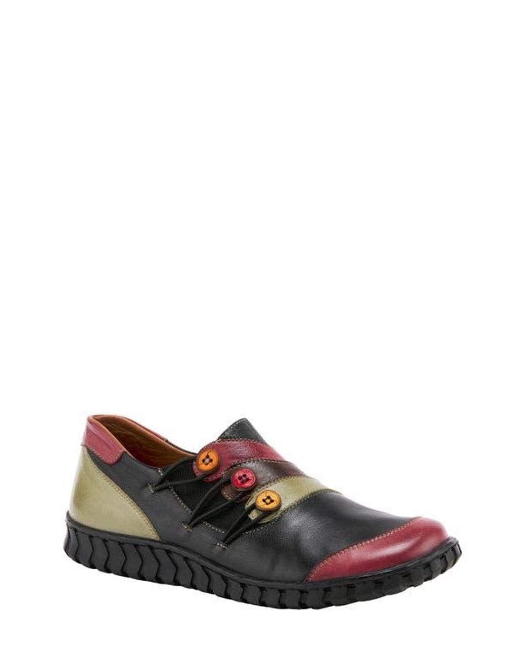 Spring Step Brown Neeta Slip-On Sneaker
