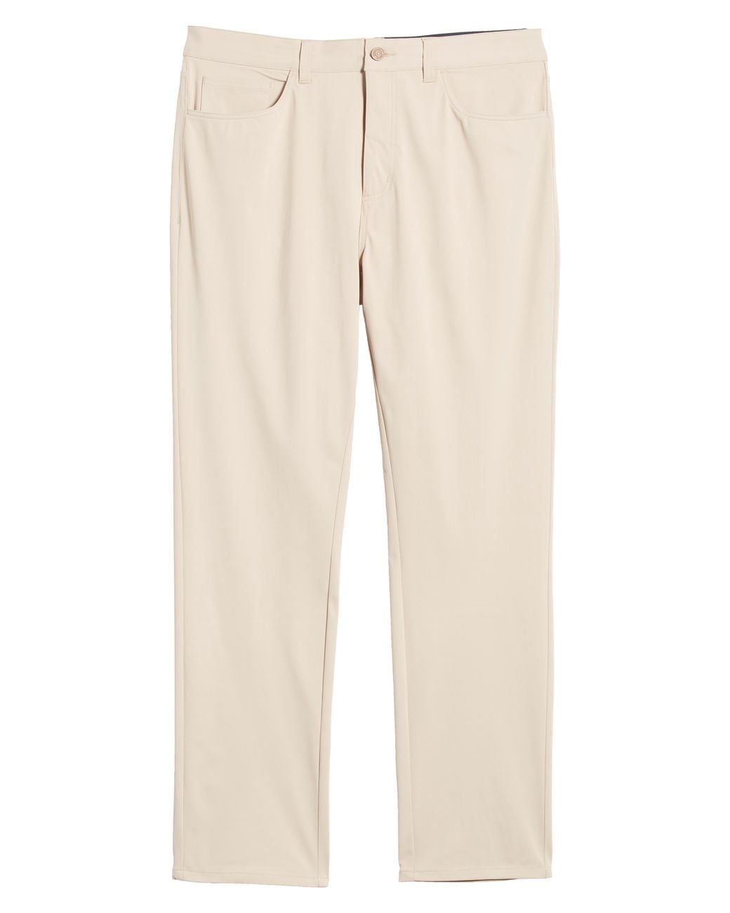 Johnston & Murphy Natural Xc4 Performance Five Pocket Pants for men