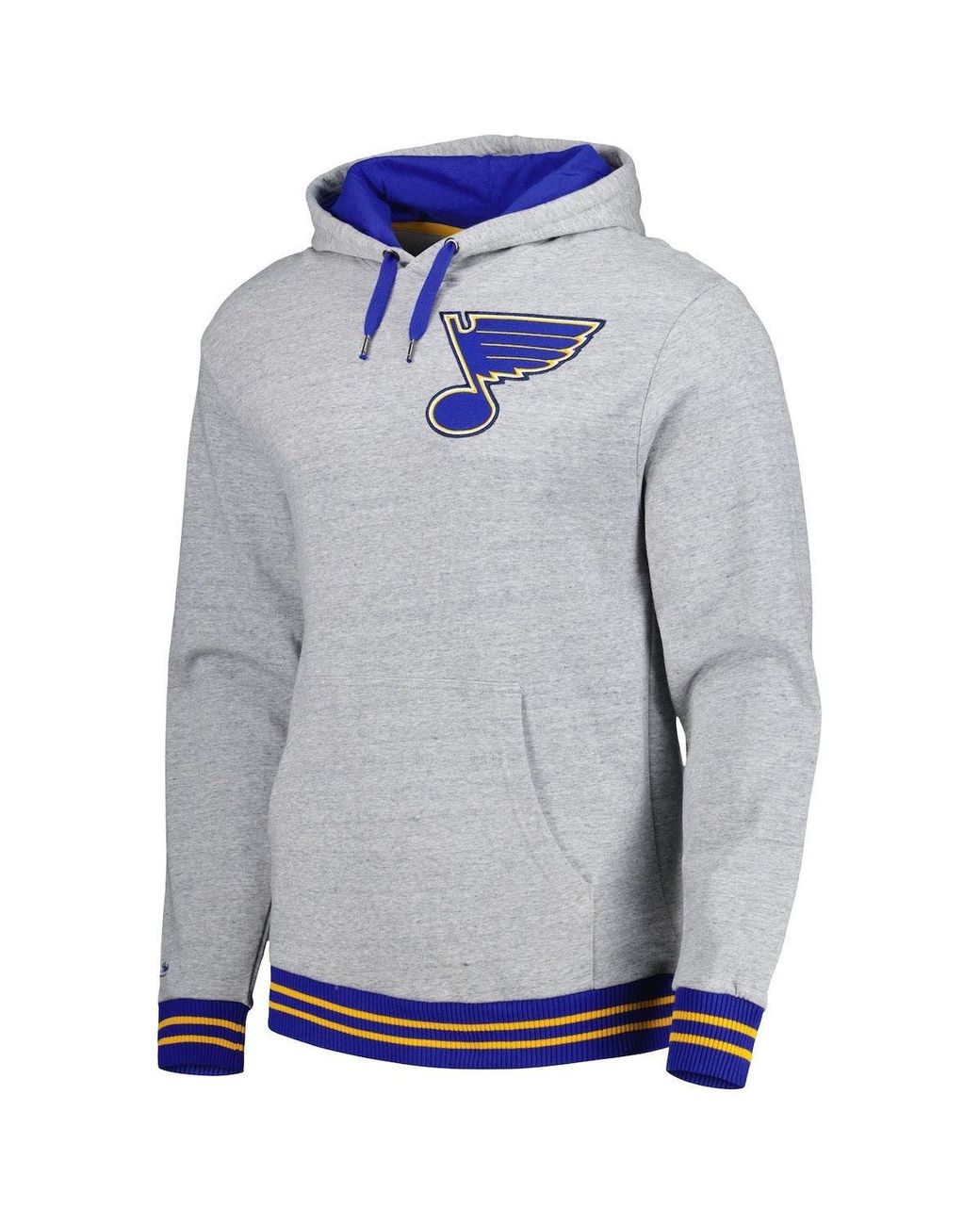 Men's st clearance louis blues hoodie