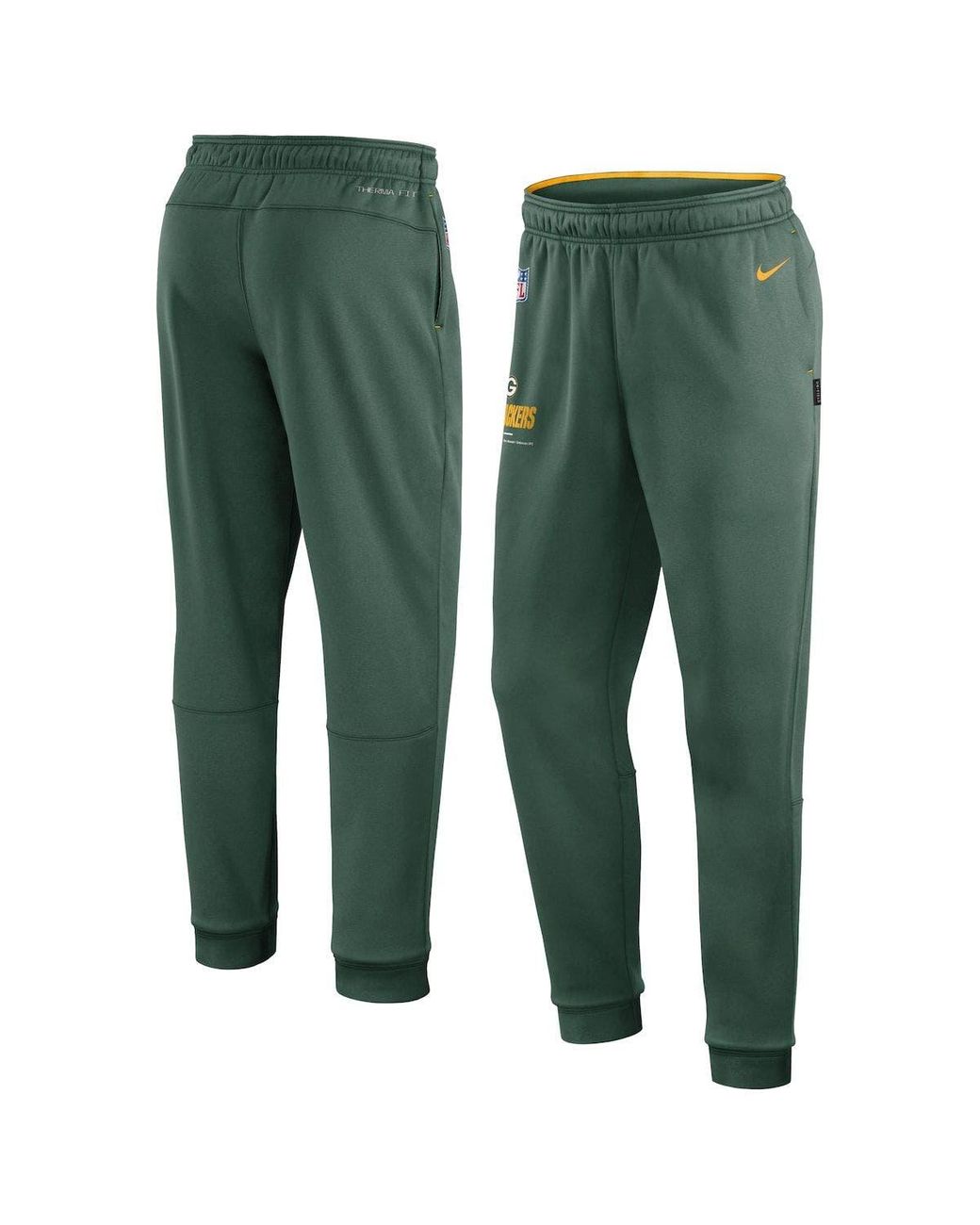 Nike Bay Packers Sideline Logo Performance Pants At Nordstrom in Green ...