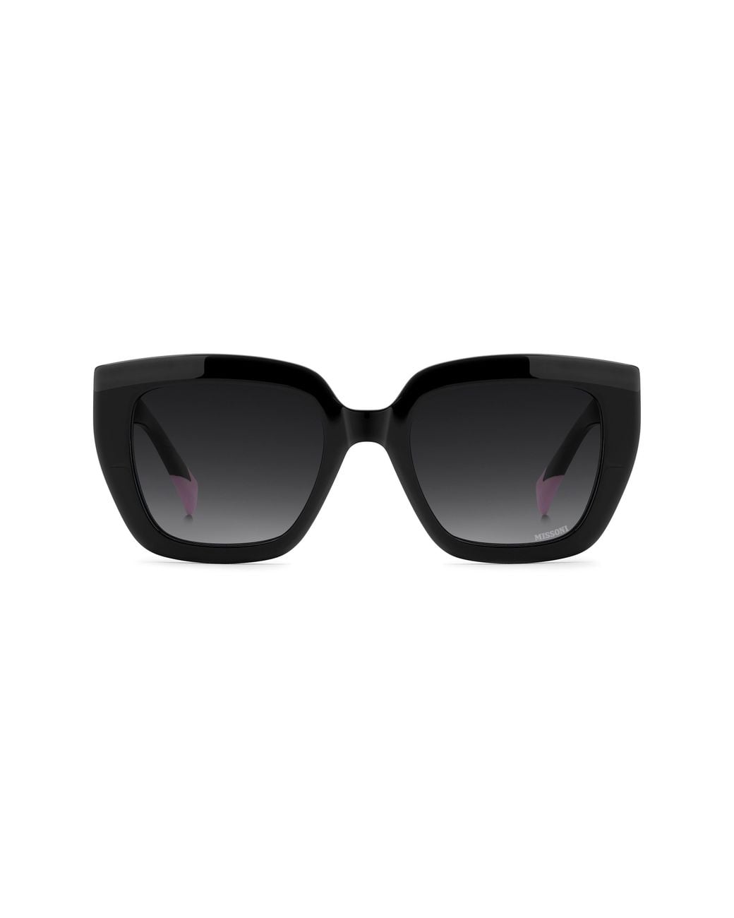 Missoni Black 52Mm Gradient Square Sunglasses