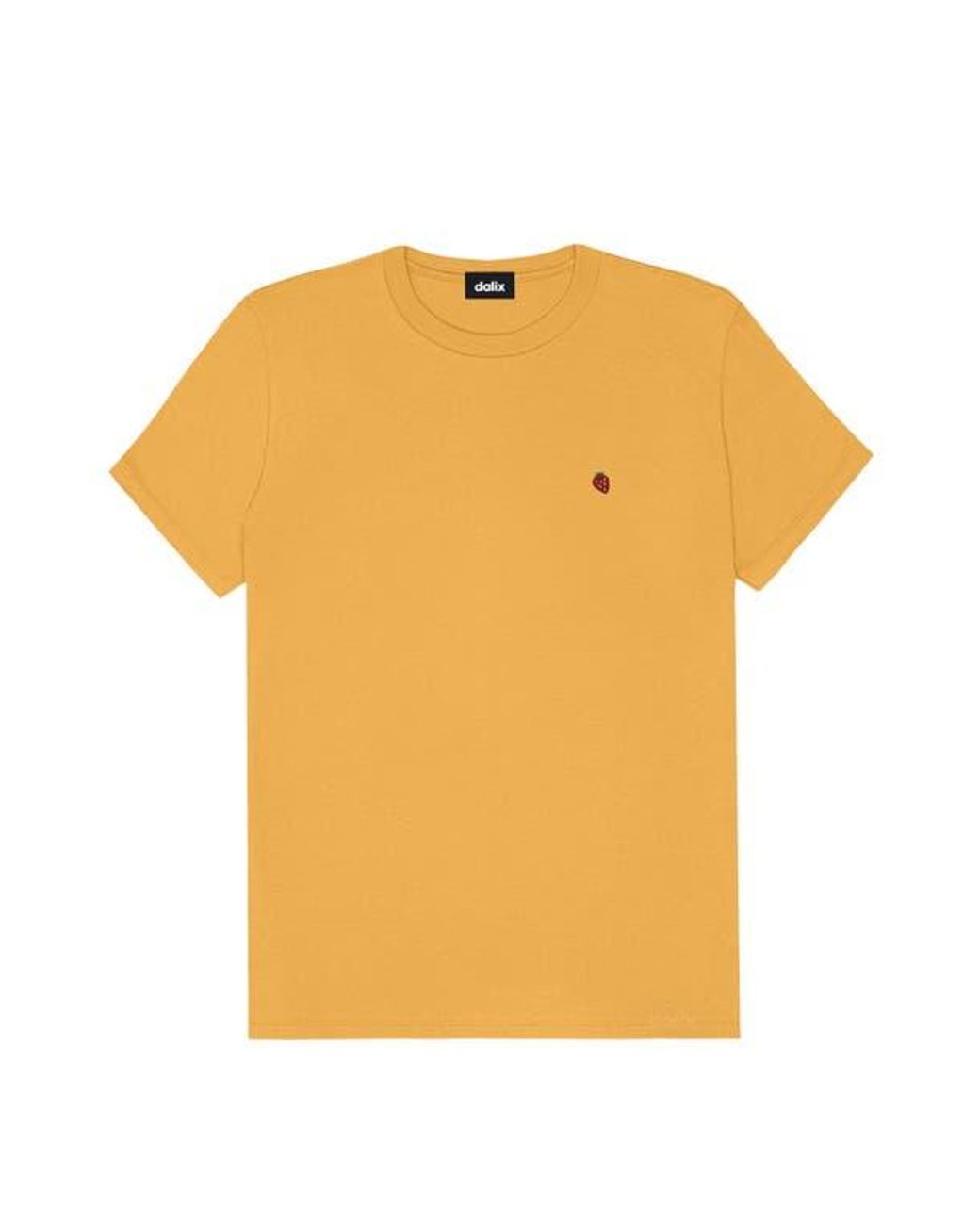 Alix Yellow Lil Strawberry Jersey Tee