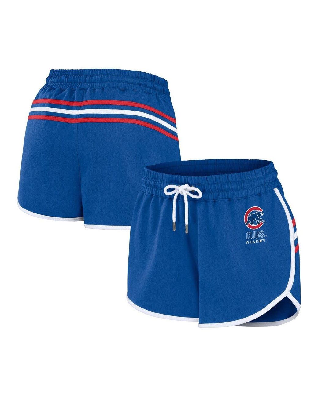 Women's WEAR by Erin Andrews Royal Chicago Cubs Open Back Twist