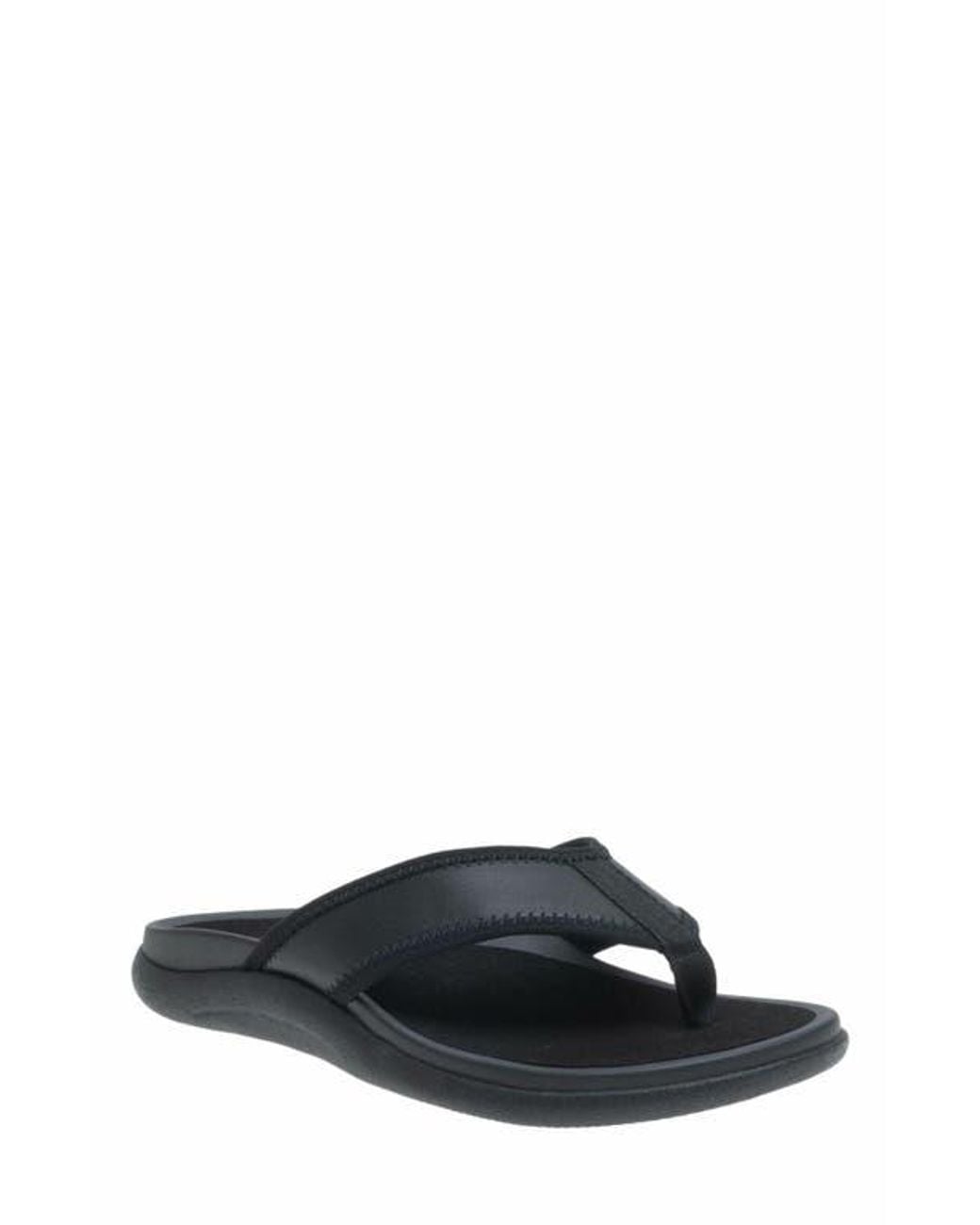 ABEO Black Laguna Sandal