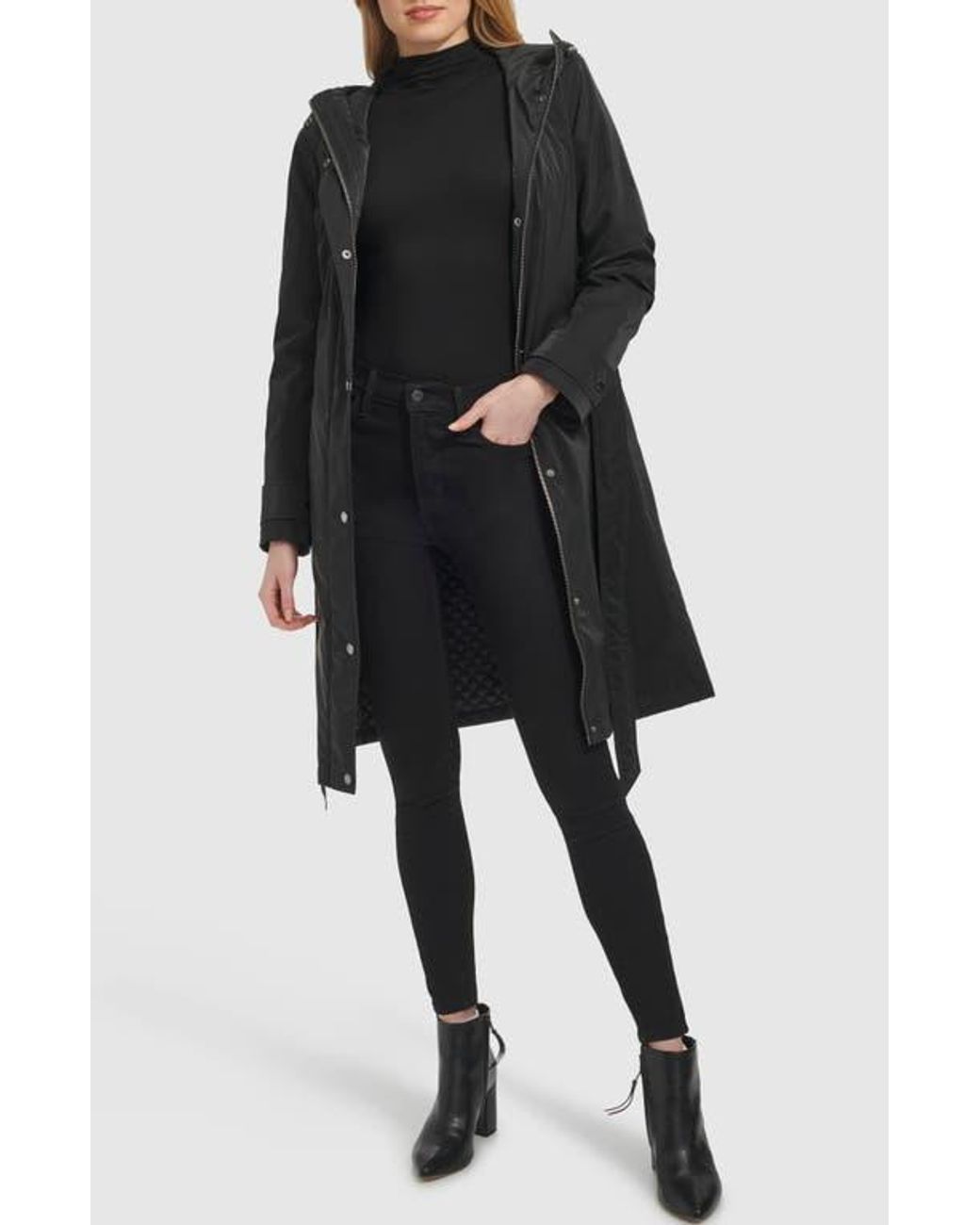 Kenneth cole women's raincoat hot sale
