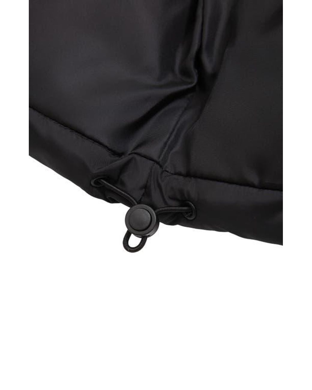 Rokka&Rolla Black Lightweight Modern Puffer Jacket for men