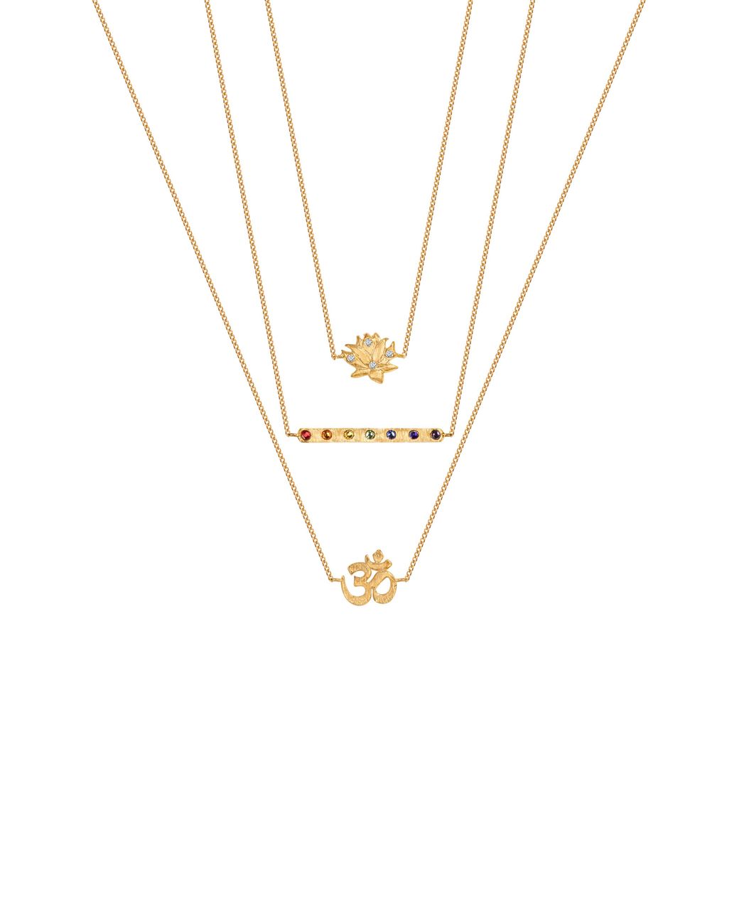 Karma and Luck Metallic Aligned