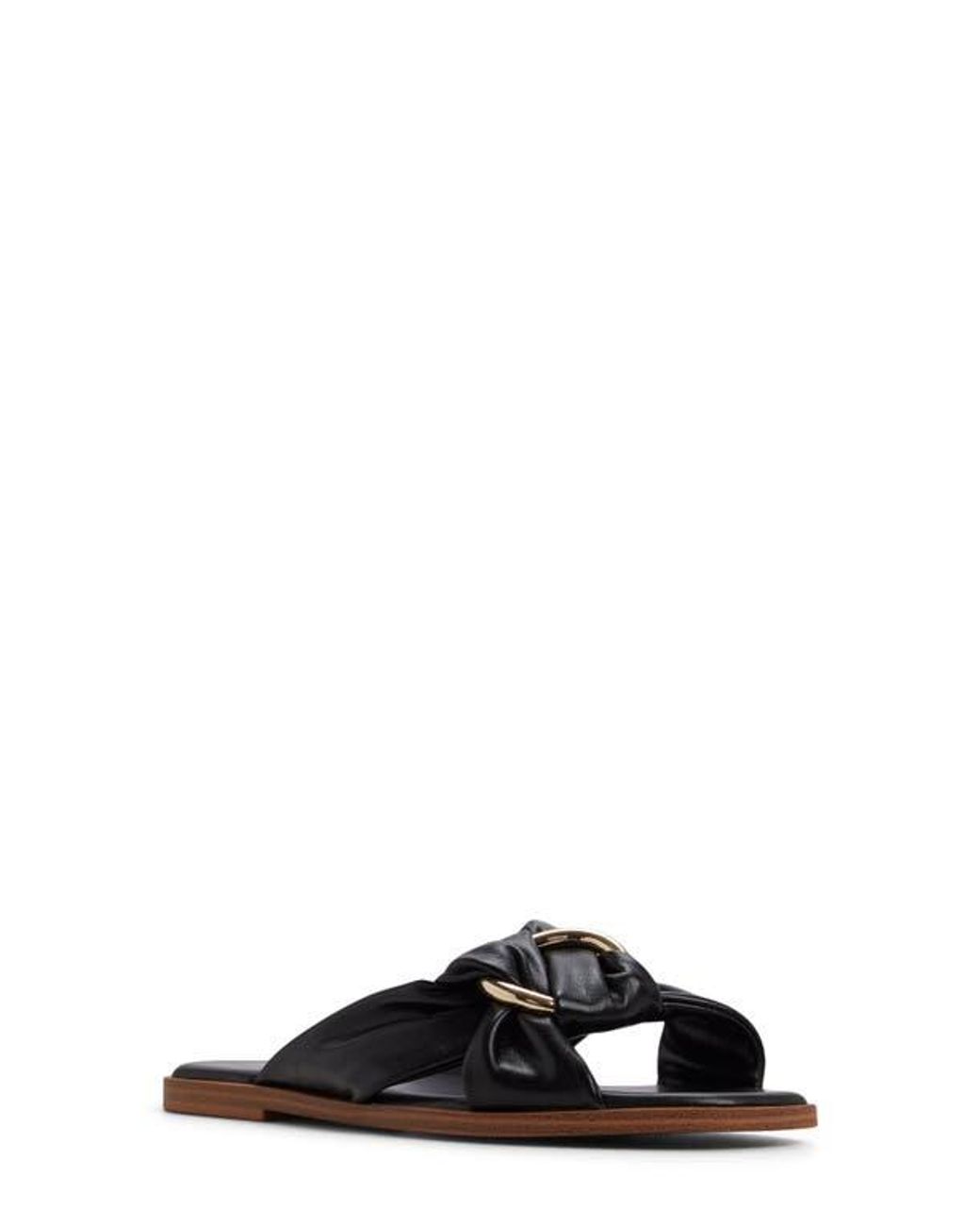 ALDO Black Isolde Slide Sandal
