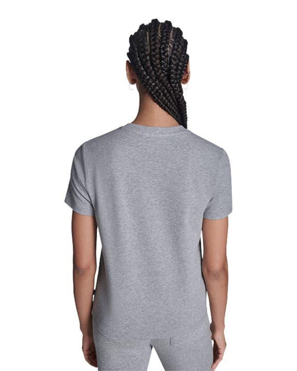 Converse Gray Chuck Taylor Patch T-Shirt