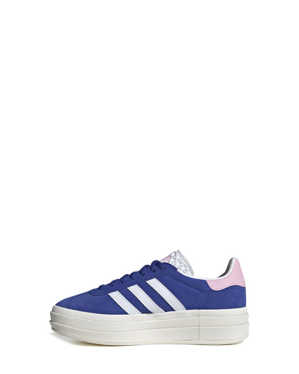 adidas Gazelle Bold Platform Sneaker in Blue | Lyst